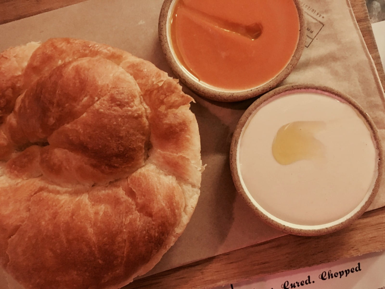  Txakoli and practically everything on the Palomar menu