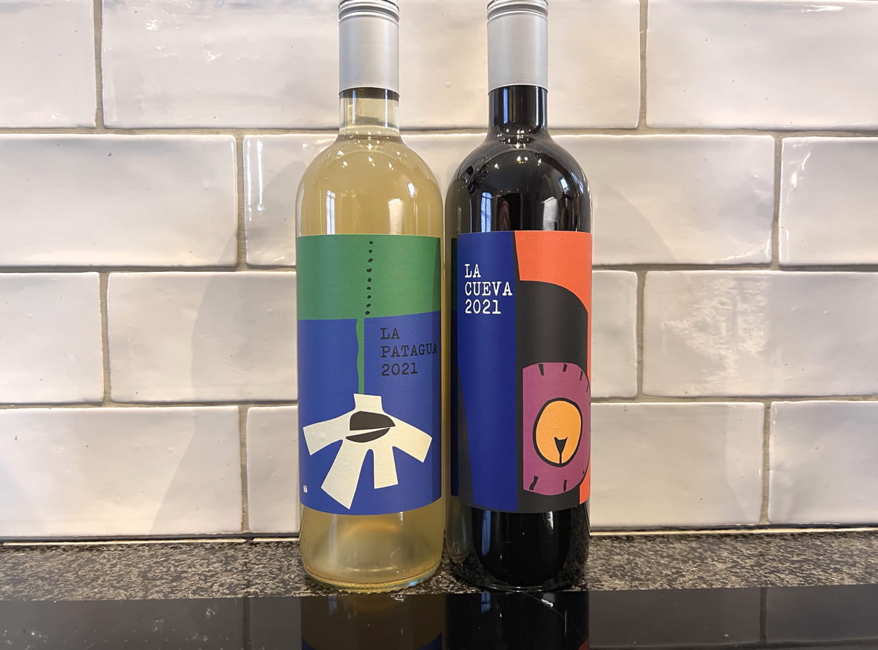  Two massively drinkable natural wines for under £10
