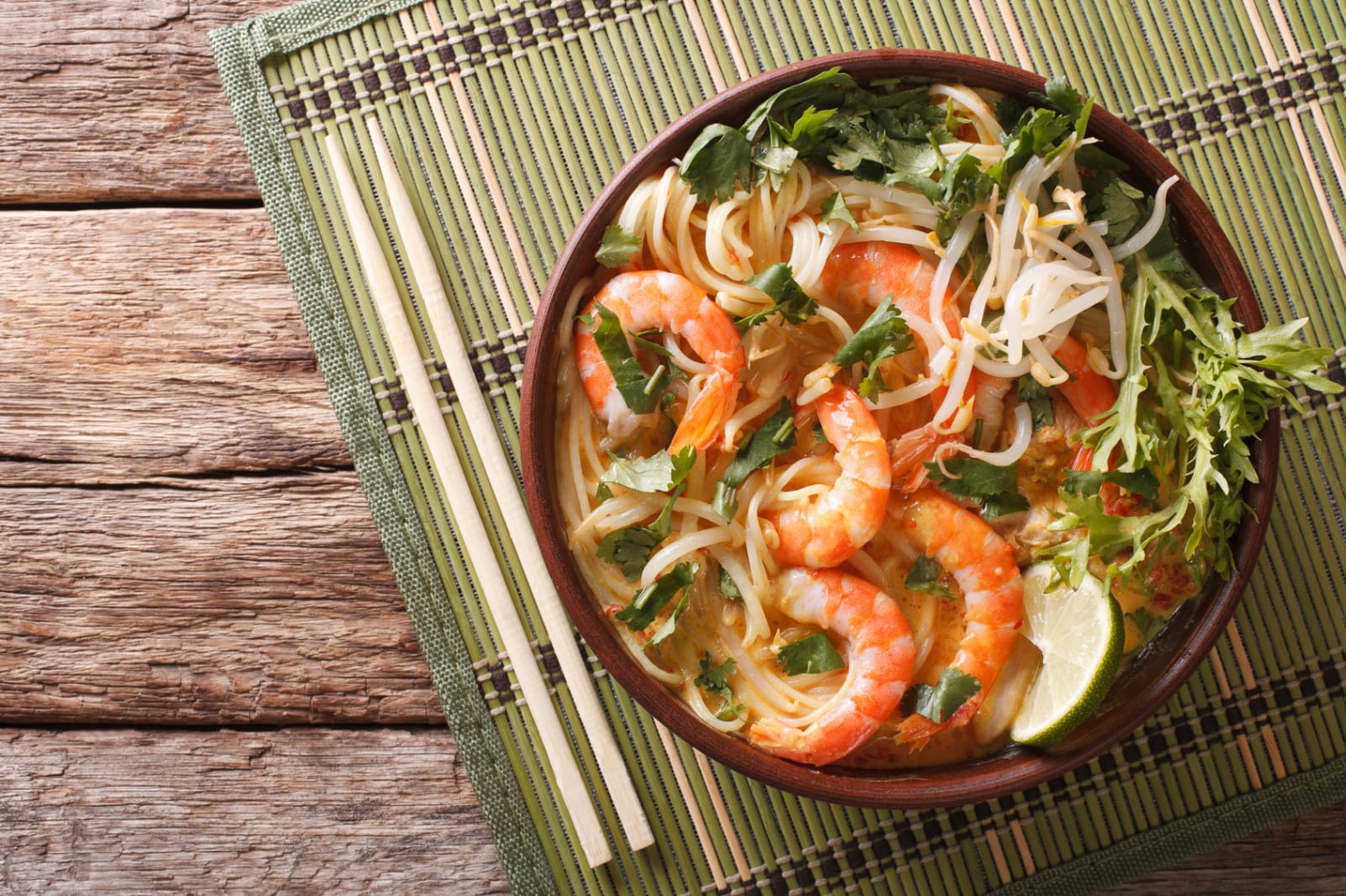 Laksa and Riesling