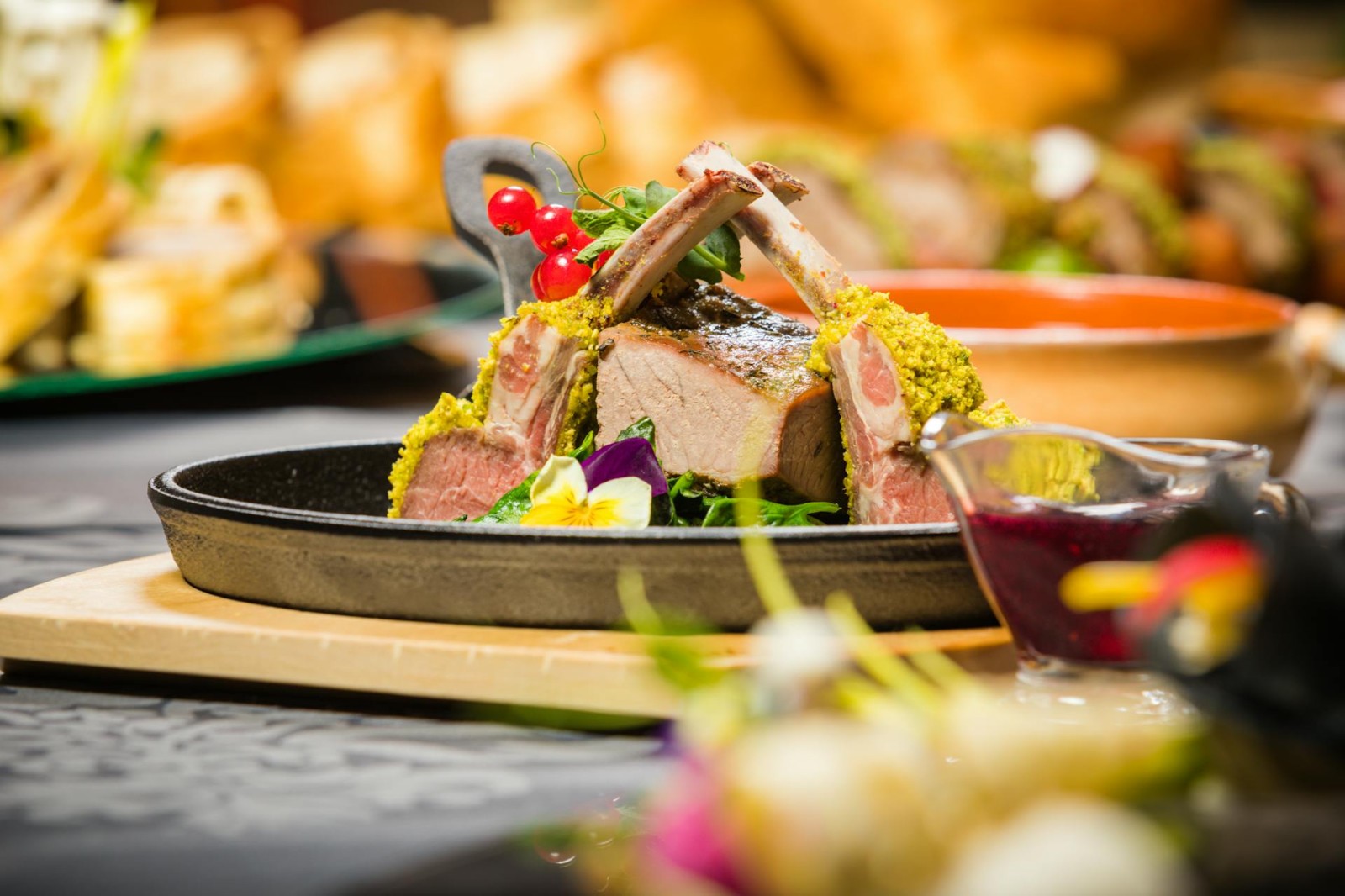 Pairing Pinot Noir and lamb