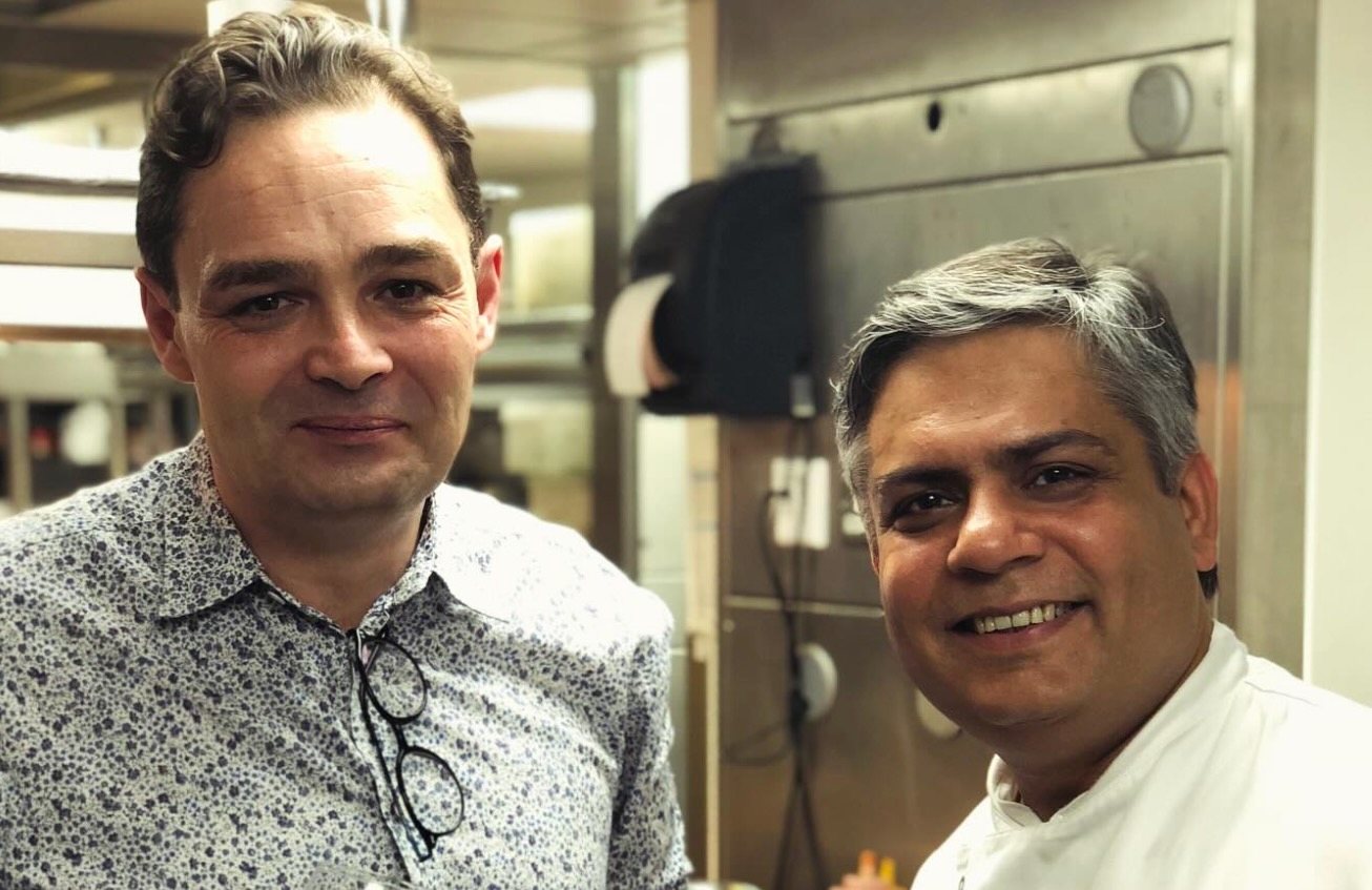 Laurent Chaniac: the master of pairing wine and spice