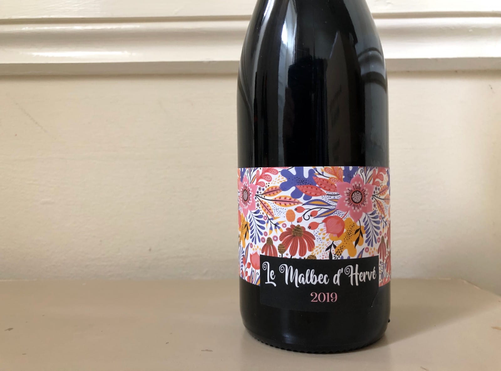 Le Malbec d’Hervé, Pays d’Oc 2019