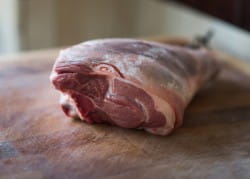 Win a bumper box of lamb and a butchery class from Turner and George