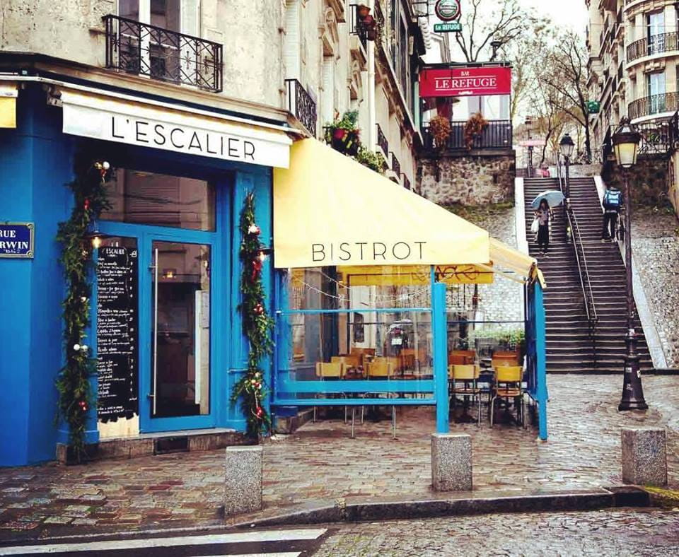 L’Escalier, Paris – A Hidden Gem