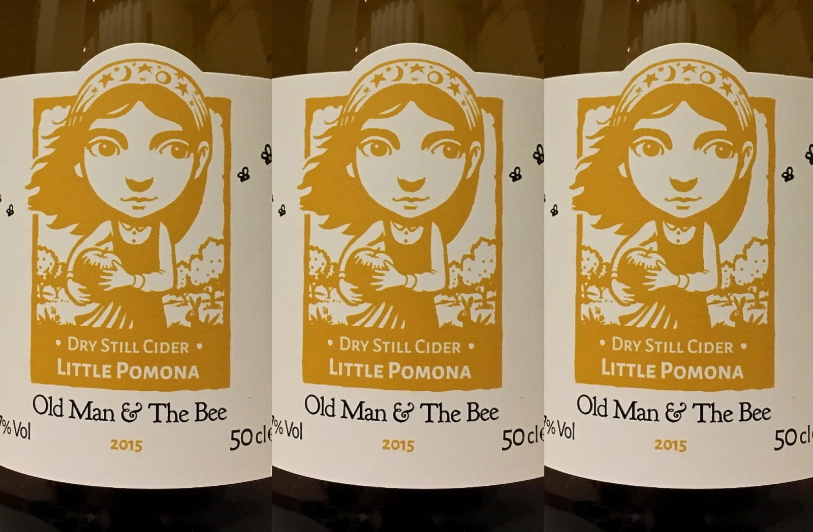  Little Pomona Old Man & The Bee: an exciting new cider