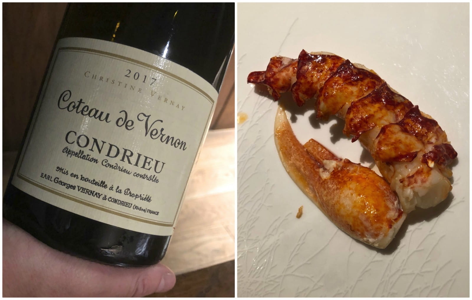 Lobster and Condrieu