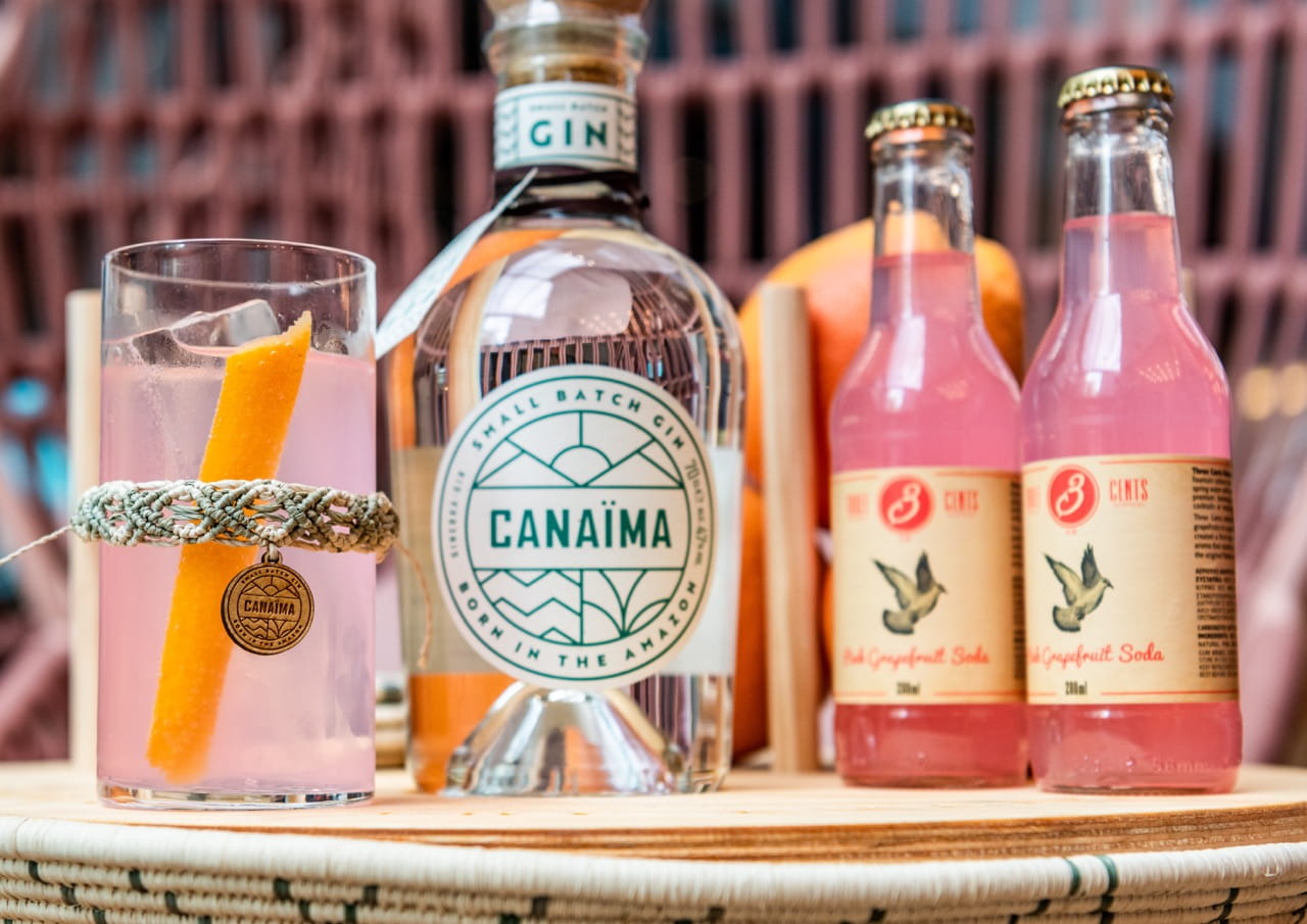 Win 3 bottles of Canaima gin and all you need to throw an Amazonian drinks party!