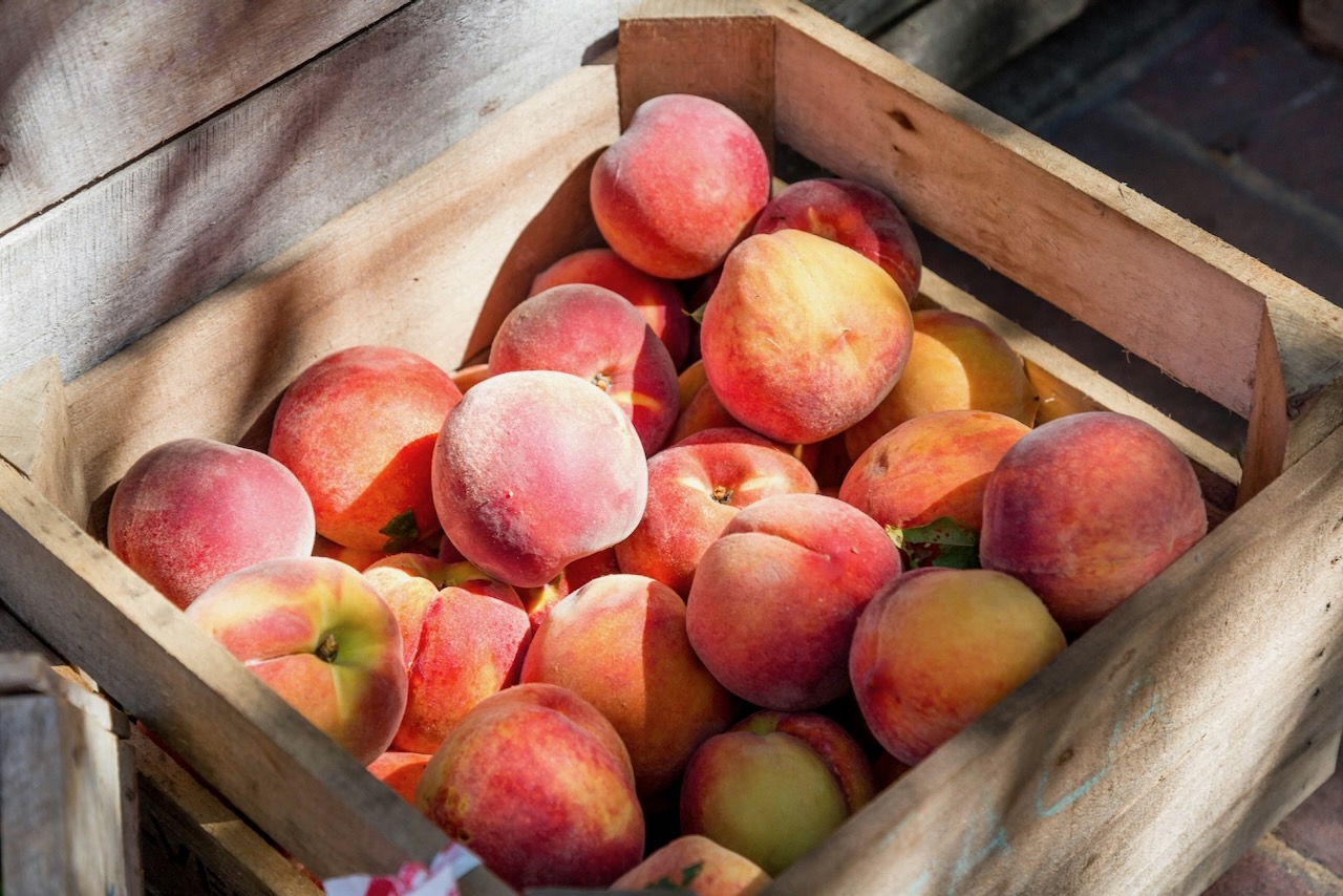 Wine (and other) pairings for peaches and nectarines