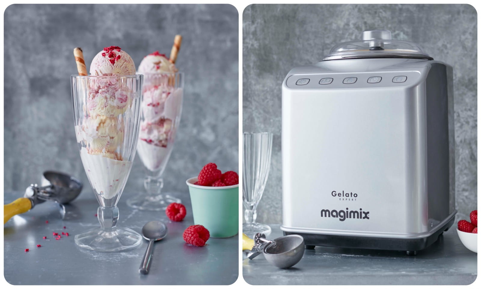 Win a Magimix Gelato Expert ice cream maker