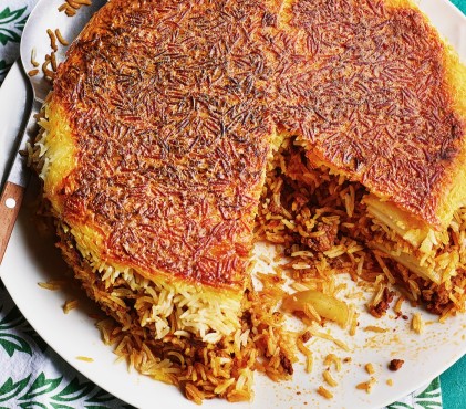 Sabrina Ghayour’s Spiced Beef and Tomato Polow