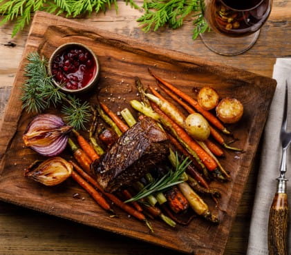 The best wine pairings with venison