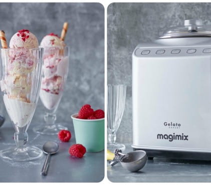 Win a Magimix Gelato Expert ice cream maker