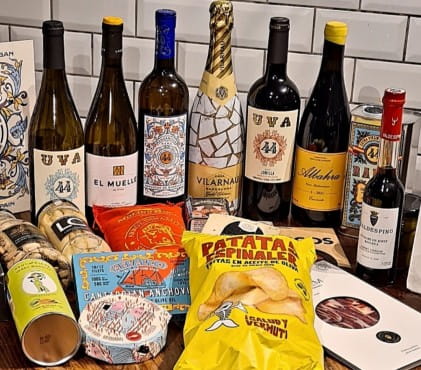 Win a luxury Spanish food and wine hamper from Mercado 44