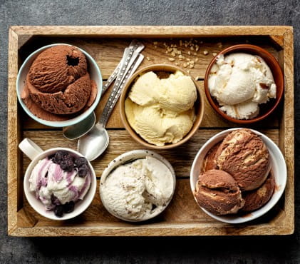  What wine - if any - goes with ice cream?