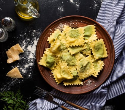  The best wine pairings for ravioli and other filled pasta