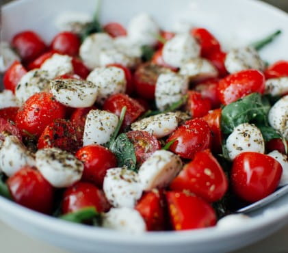 Which wine pairs best with salad?