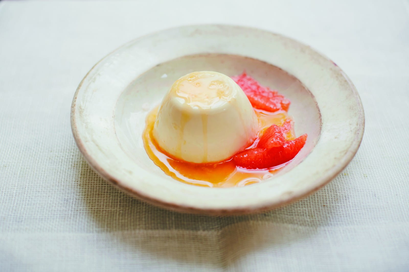  Manhattan creams with citrus caramel