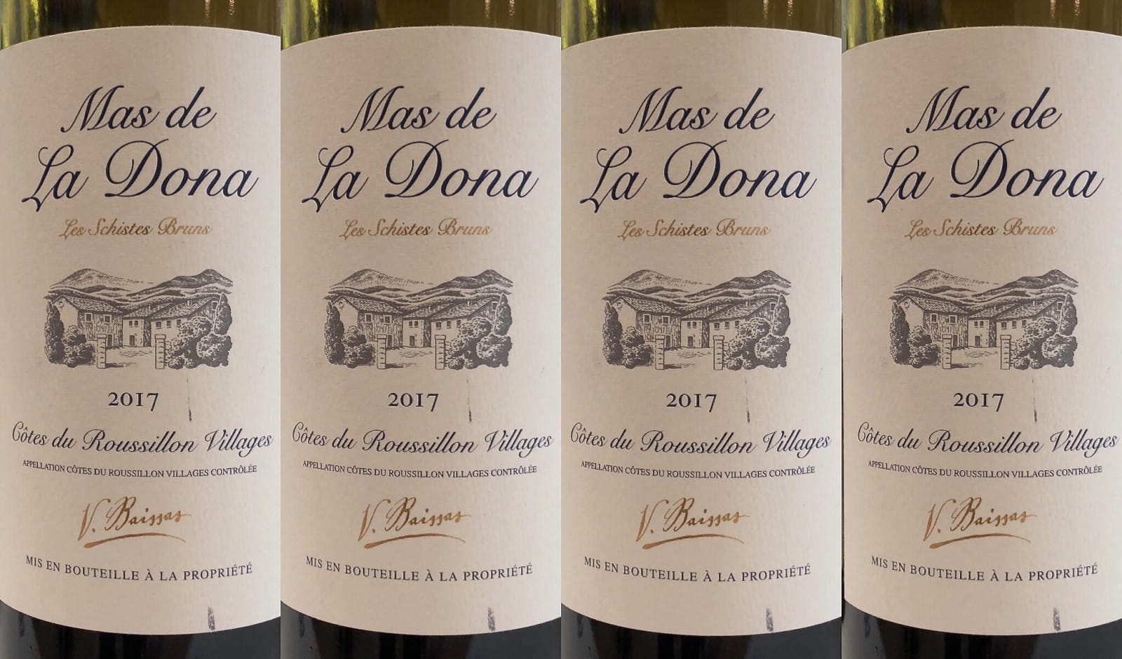Wine of the Week: Mas de La Dona Cotes du Roussillon Villages 2017