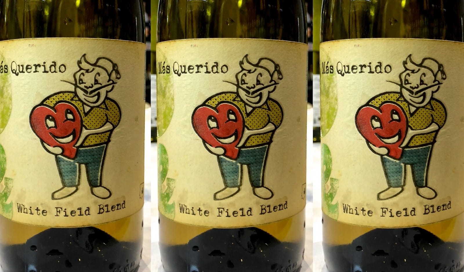 Mas Querido white field blend
