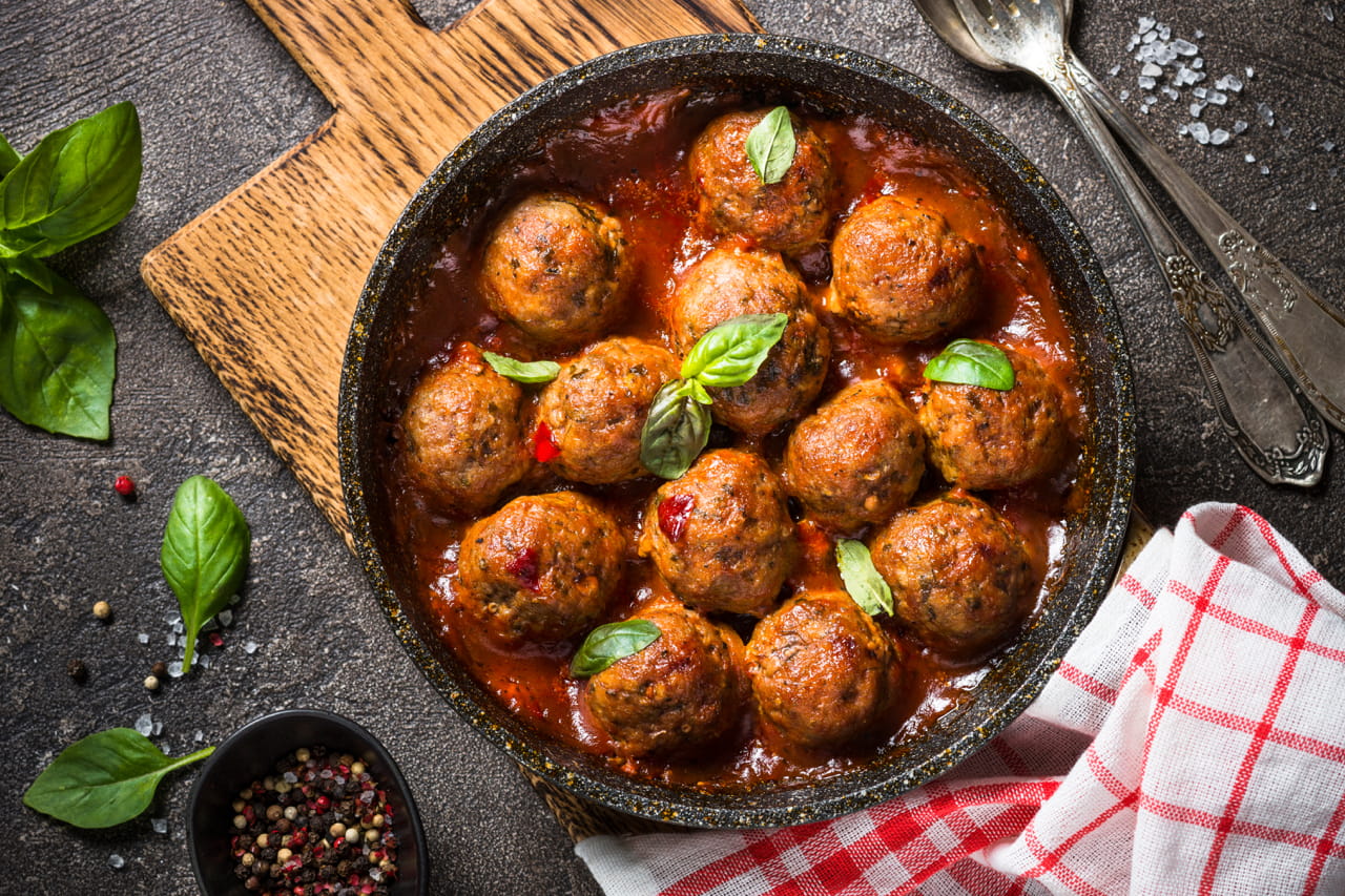The best wine pairings with meatballs