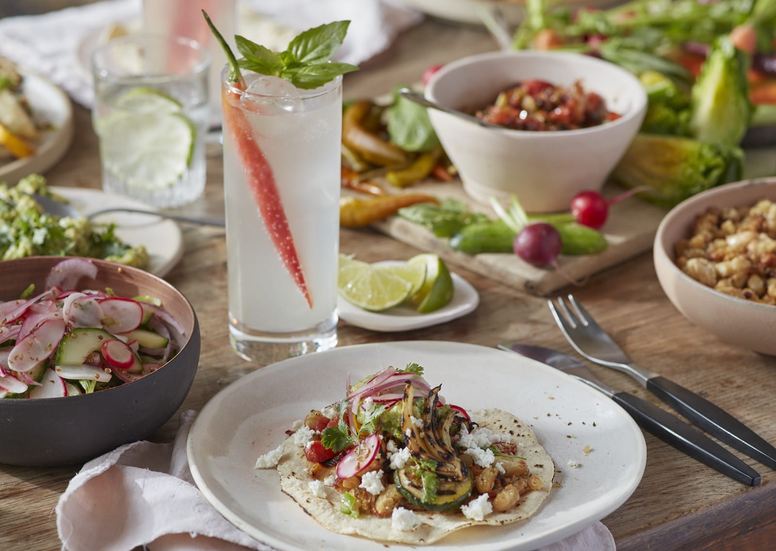Tanqueray Mexican Collins