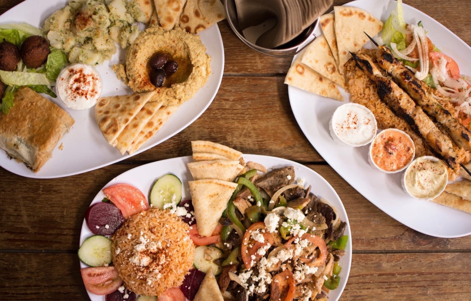 What to drink with Middle Eastern food?
