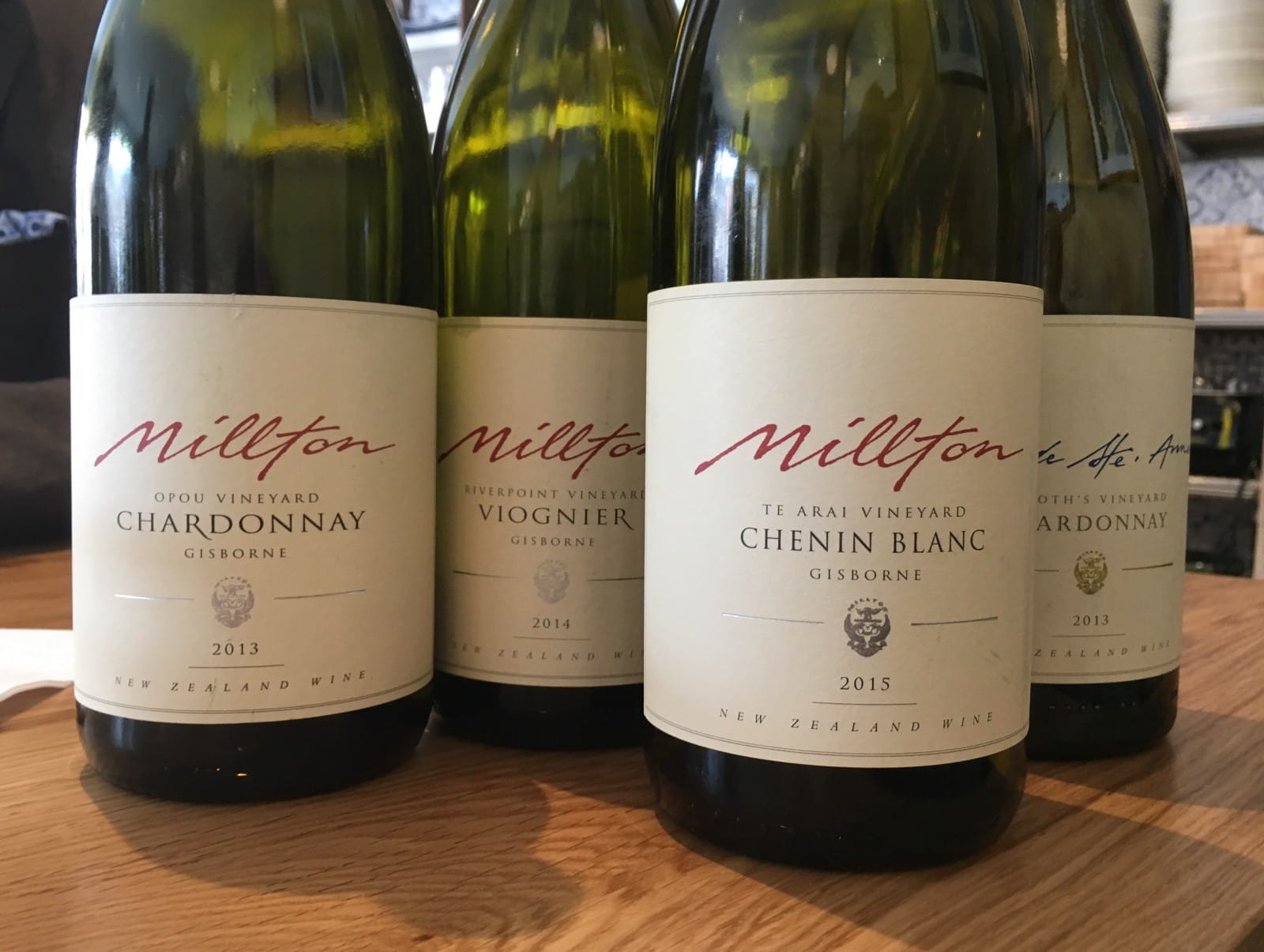  Wine of the week: Millton Te Arai Chenin Blanc 2015