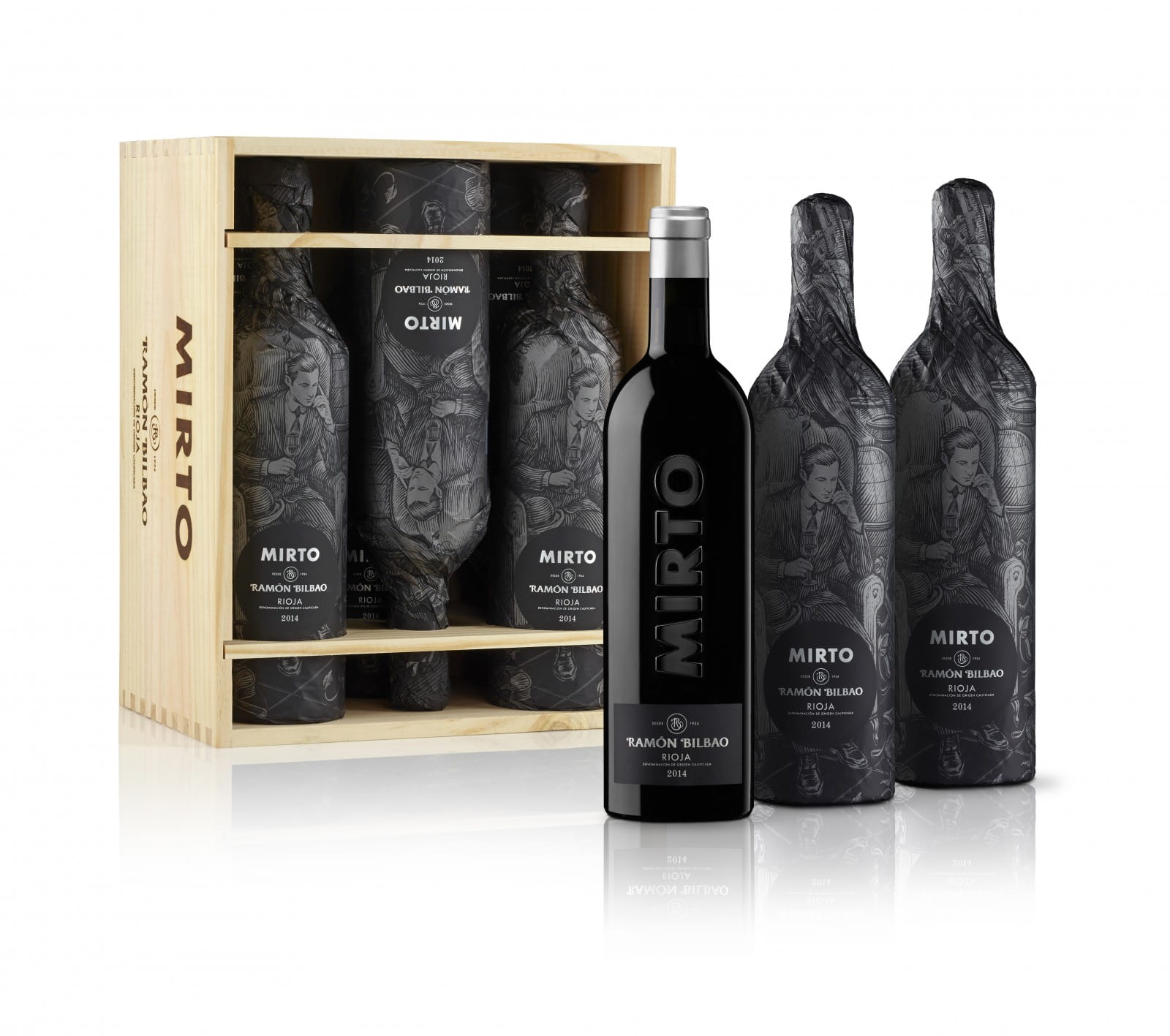 Win a case of exceptional Mirto rioja from Ramon Bilbao