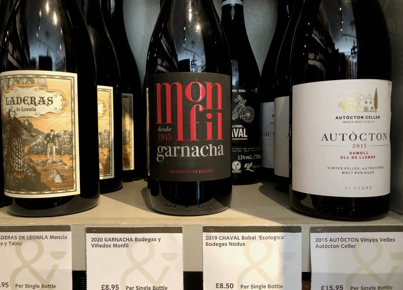 Wine of the week: Monfil Garnacha 2020 