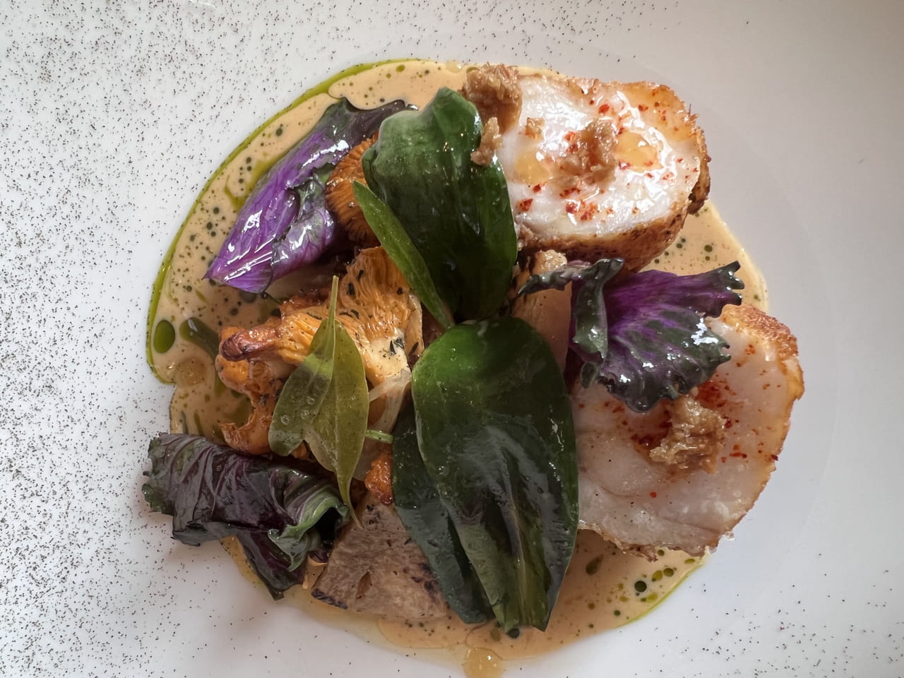 Monkfish and Meursault - and Muscadet, come to that