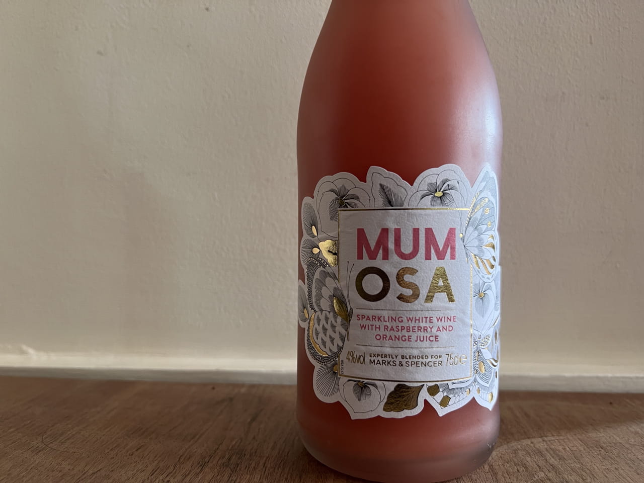  Drink of the week: Mumosa