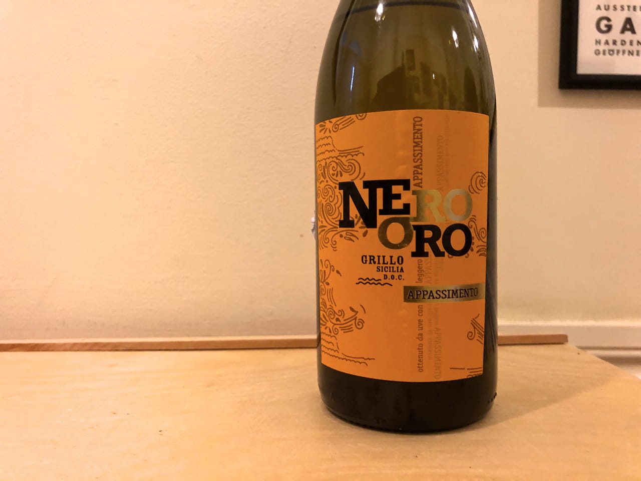 Nero Oro Grillo Appassimento