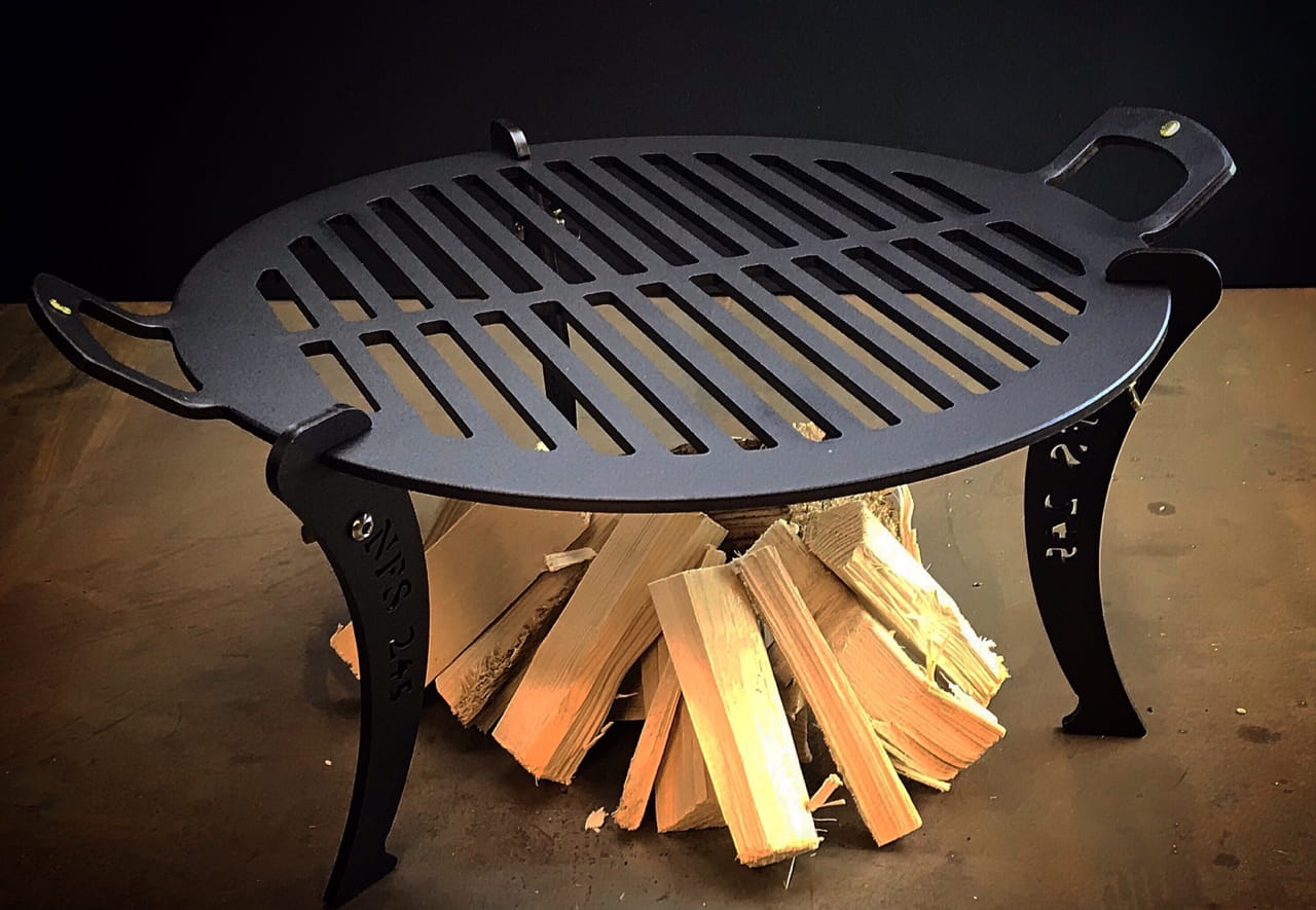 Win a Netherton Foundry black iron barbecue and a copy of Charred