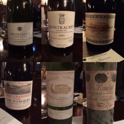 What kind of food should you serve with fine wine?