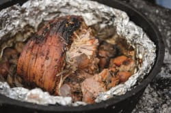 Overnight pulled pork