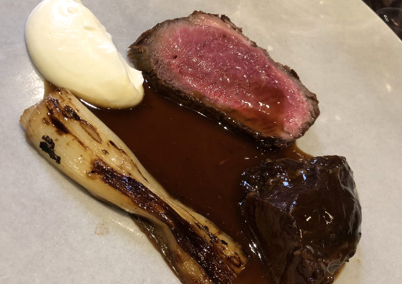  Ox cheek (again) and Jumilla