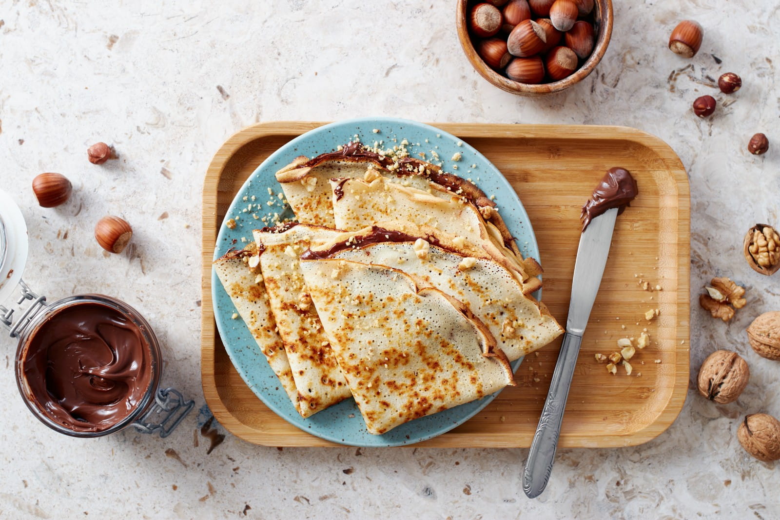 What are the best pairings for pancakes?