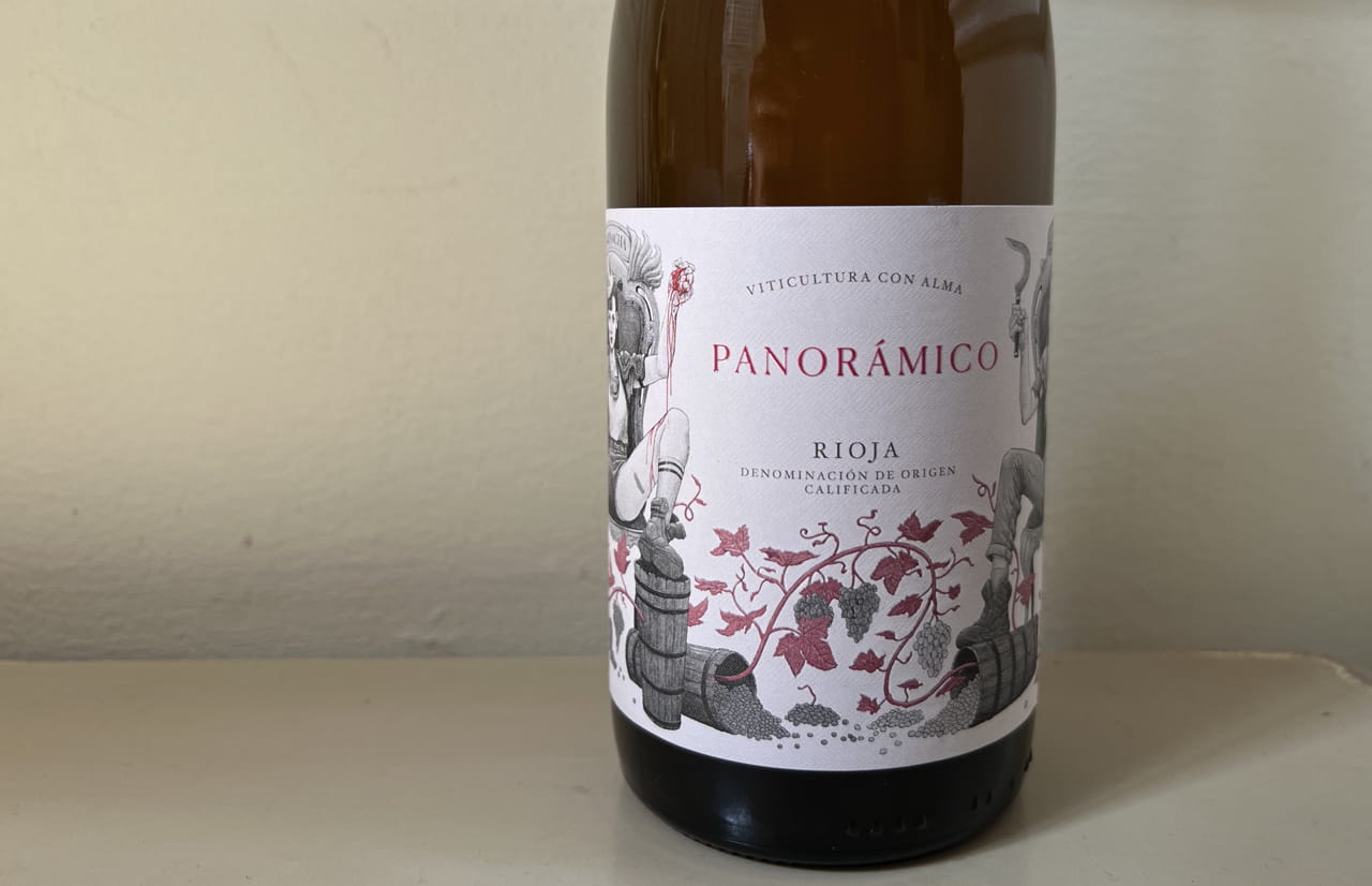Panoramico Rioja rosado 2019