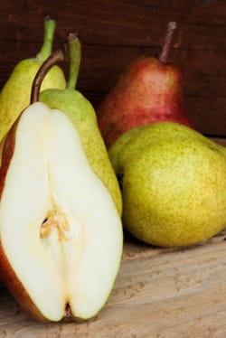 Pear frangipane tart with Pacherenc du Vic Bilh