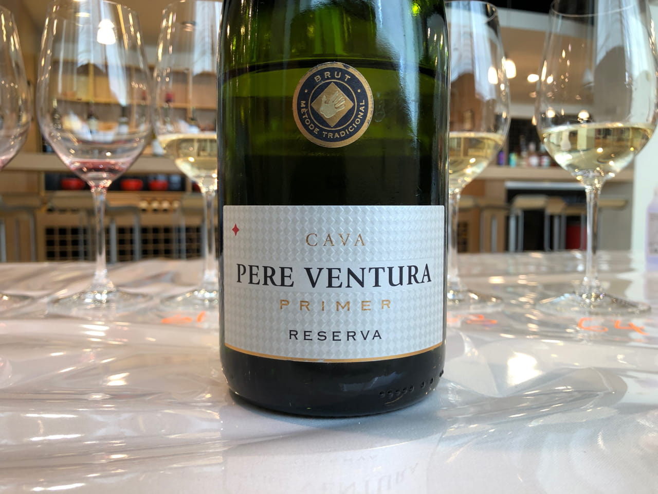 Wine of the week:  Pere Ventura Primer Reserva Cava 