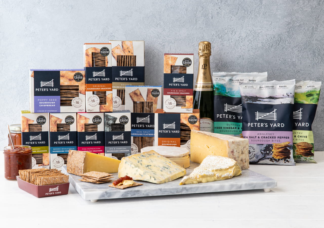 Win the ultimate cheeselover’s hamper from Peter’s Yard