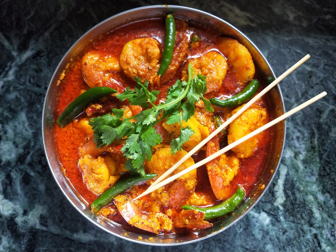 Pairing wine and Indian seafood 