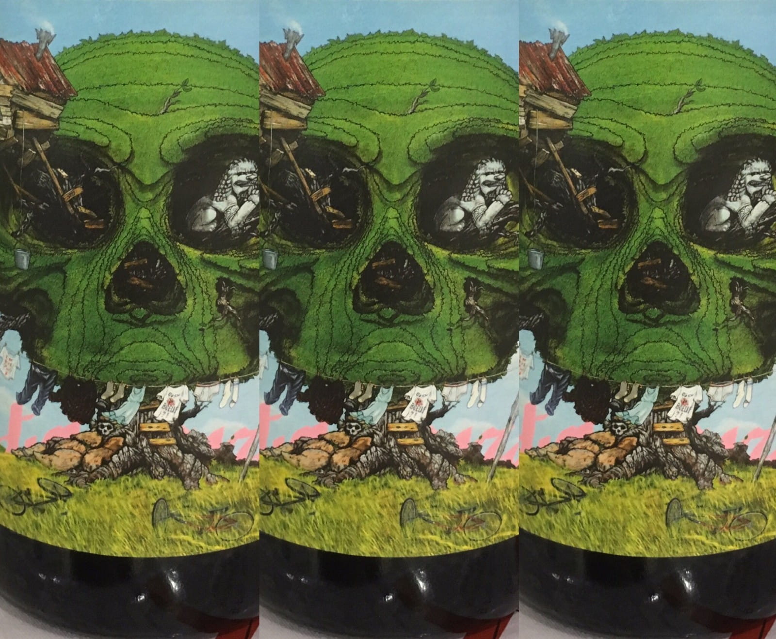 Good bottles to celebrate Hallowe'en