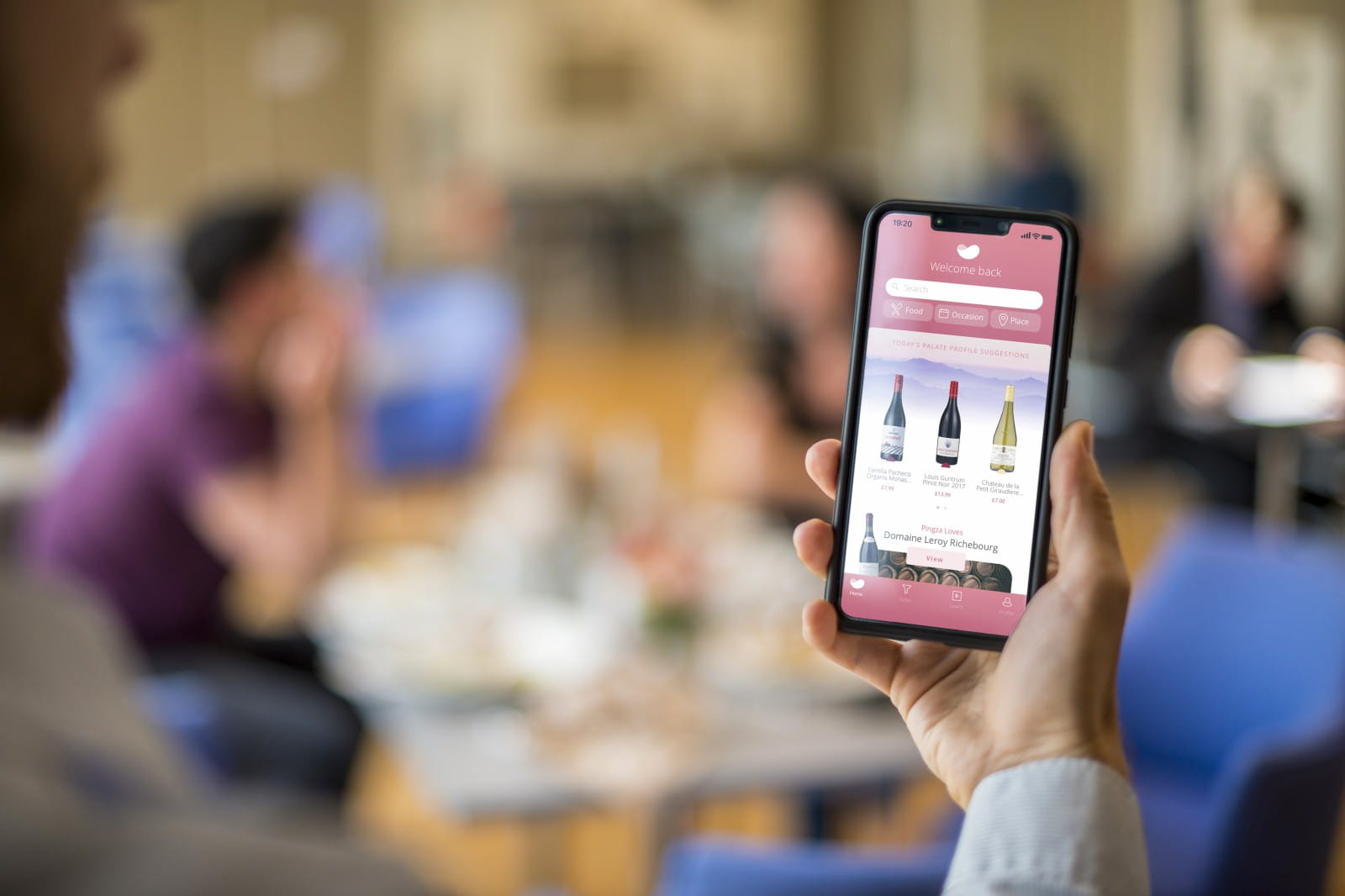 5 Reasons to try the new wine app Pingza