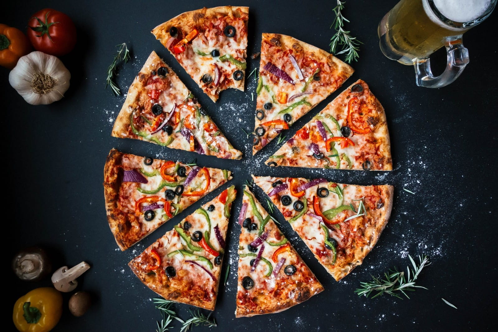 The best wine and beer pairings for pizza