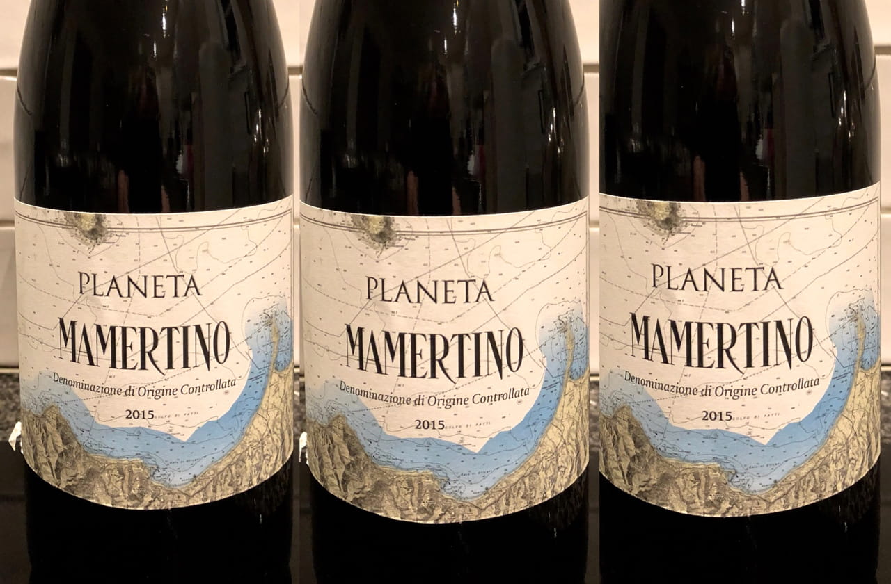 Wine of the week: Planeta Mamertino 2015
