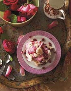 Pomegranate Eton Mess