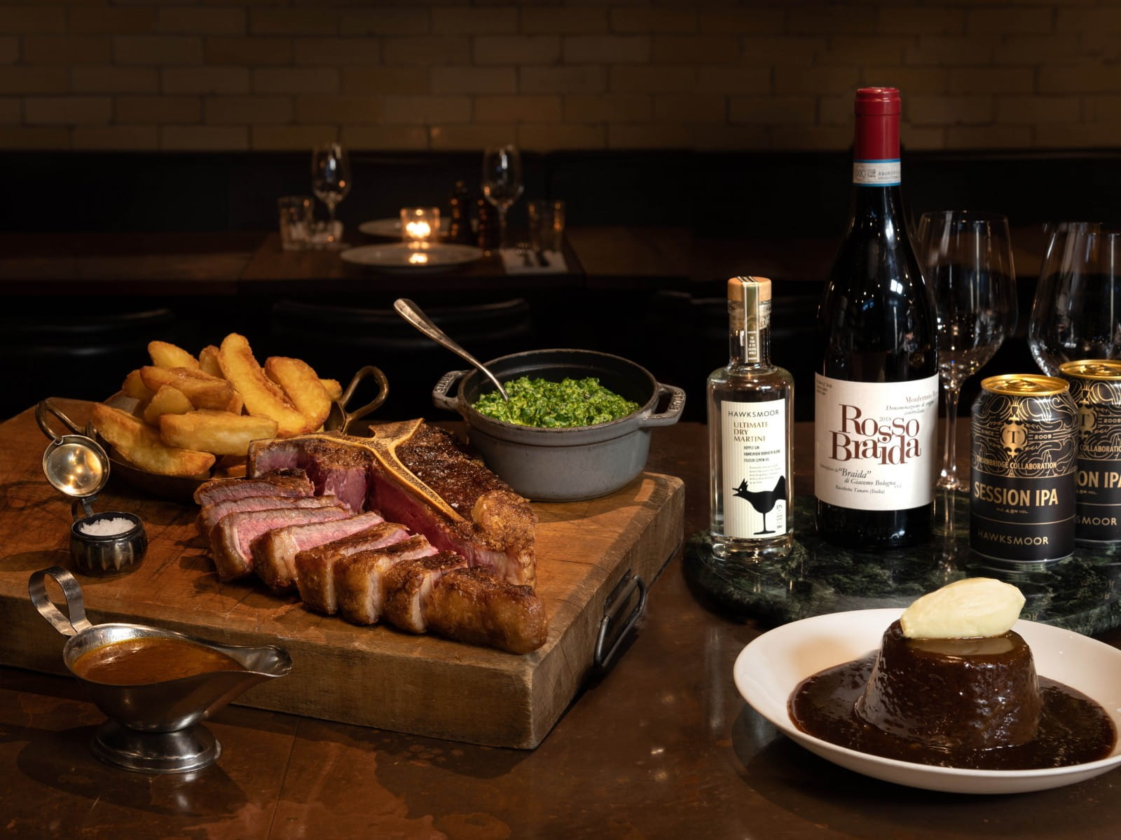 Win a fantastic Hawksmoor steak box for two
