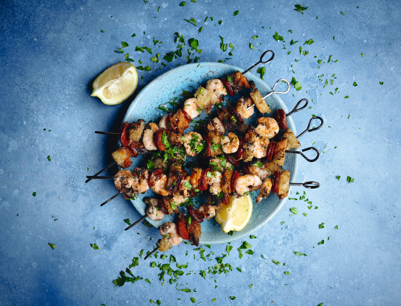 Two great prawn recipes to grill on the BBQ