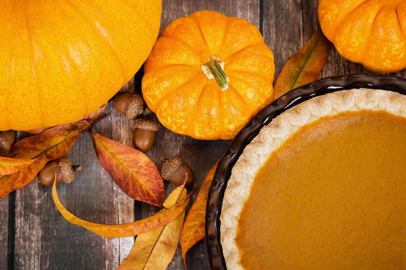 6 perfect pairings for pumpkin pie